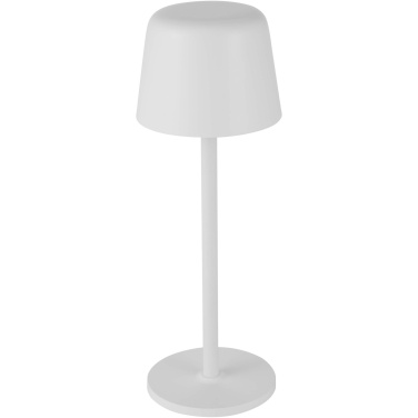 Logo trade advertising products image of: Alya rechargeable dimmable table lamp with 3 light modes