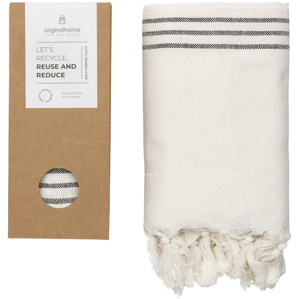 Logotrade advertising product image of: Originalhome recycled cloth - 85 x 175 cm