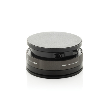 Logo trade promotional merchandise photo of: Terra 360 RCS recycled plastic universal phone holder