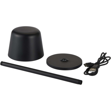 Logotrade advertising product picture of: Alya rechargeable dimmable table lamp with 3 light modes