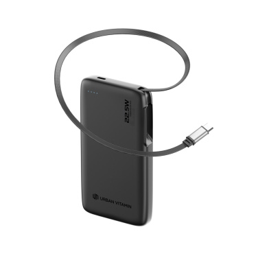 Logotrade promotional merchandise image of: Urban Vitamin Emeryville 20W 10.000mAh Powerbank