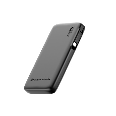 Logo trade promotional merchandise image of: Urban Vitamin Emeryville 20W 10.000mAh Powerbank