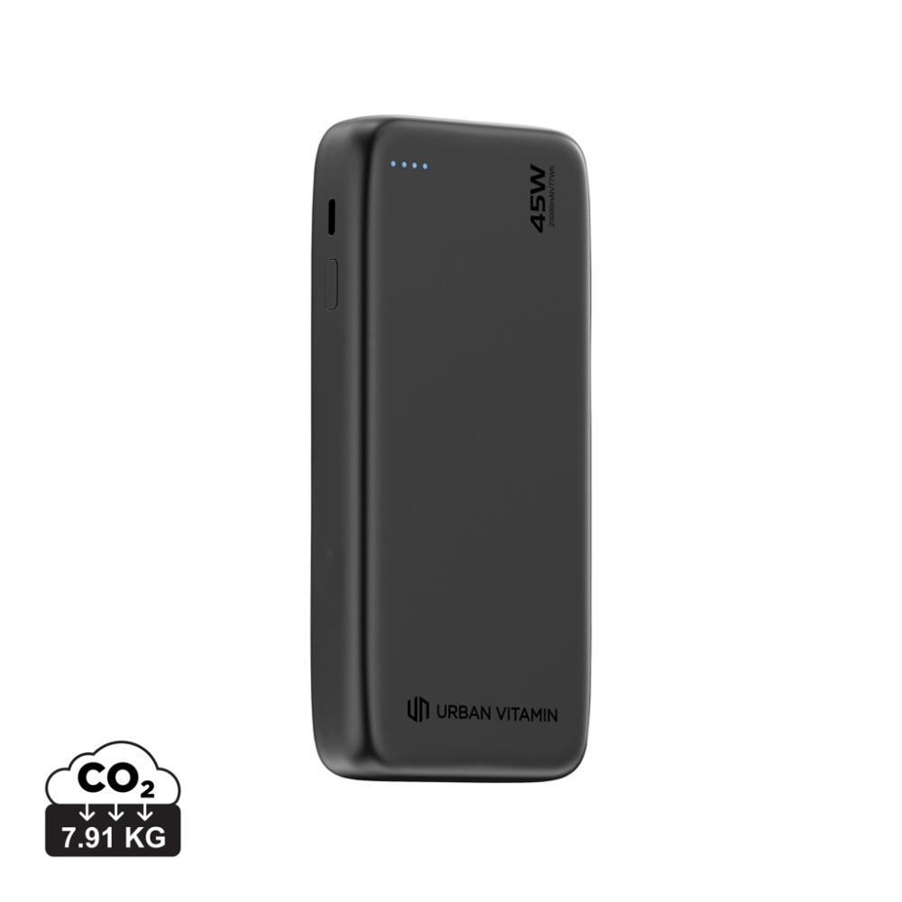 Logotrade promotional gift image of: Urban Vitamin San Mateo 45W 20.000 mAh Powerbank