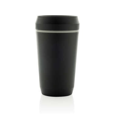 Logo trade promotional merchandise picture of: Topl Recycled Plastic To Go Tumbler Patented 360 Lid 354ml