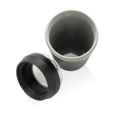 Logo trade corporate gifts image of: Topl Recycled Plastic To Go Tumbler Patented 360 Lid 354ml