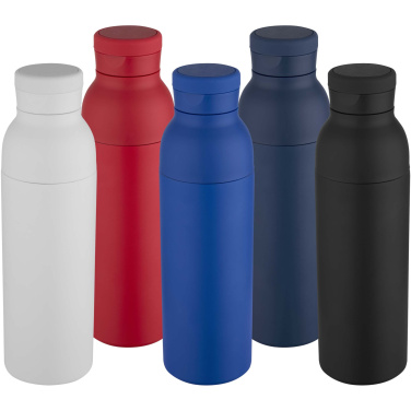 Logo trade corporate gifts picture of: Illuminate 650 ml RCS recycled stainlesss steel double wall insulated water bottle