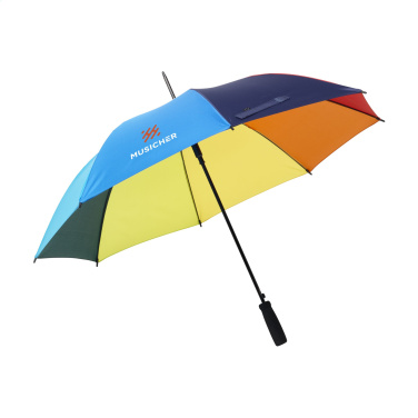 Logo trade promotional merchandise image of: Colorado RCS RPET umbrella 23 inch