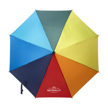 Logo trade business gift photo of: Colorado RCS RPET umbrella 23 inch