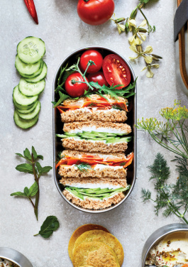 Logo trade promotional giveaway photo of: Black+Blum Stainless Steel Double Bento Box