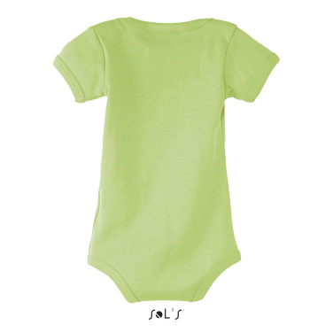 Logotrade promotional gift image of: BAMBINO BABY BODYSUIT