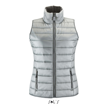 Logo trade business gift photo of: WAVE WOMEN BODYWARMER 180g