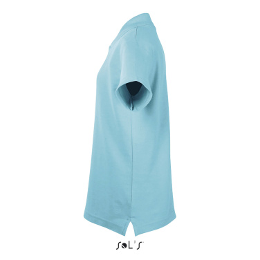 Logo trade promotional merchandise image of: SUMMER II KIDS Polo 170g