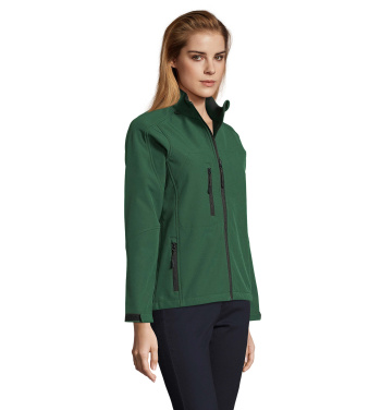 Logo trade corporate gifts image of: ROXY WOMEN SS JACKET 340g