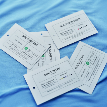 Logotrade promotional gift picture of: The SOL'S T-shirt sample kit.