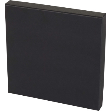 Logo trade promotional items image of: Minka RCS recycled aluminium ballpoint pen, keychain and RFID card holder gift set