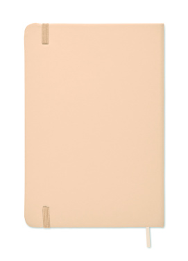 Logotrade corporate gift picture of: A5 notebook 96 lined sheets