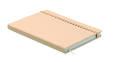 Logotrade promotional gift picture of: A5 notebook 96 lined sheets