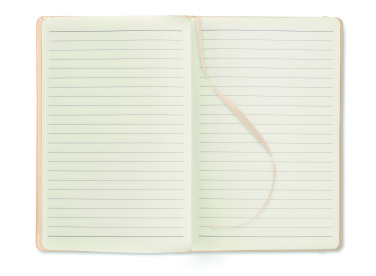 Logo trade promotional gifts image of: A5 notebook 96 lined sheets