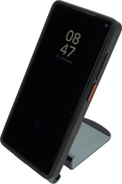 Logotrade promotional item picture of: Phone holder with wireless charger