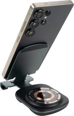 Logotrade promotional item picture of: Phone holder with wireless charger