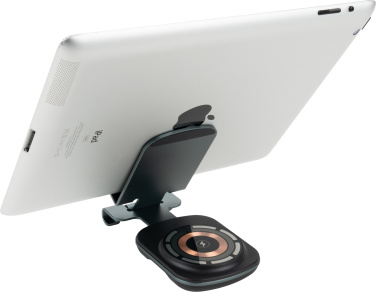 Logotrade advertising products photo of: Phone holder with wireless charger