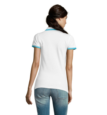 Logotrade promotional giveaways photo of: PASADENA women polo 200g
