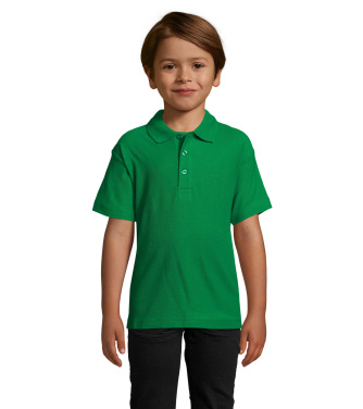 Logo trade corporate gift photo of: SUMMER II KIDS Polo 170g