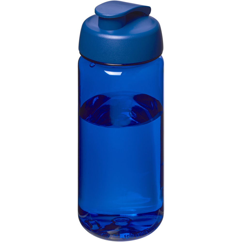 Logo trade promotional product photo of: H2O Active® Octave Tritan™ 600 ml flip lid sport bottle