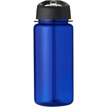 Logo trade promotional gifts picture of: H2O Active® Octave Tritan™ 600 ml spout lid sport bottle