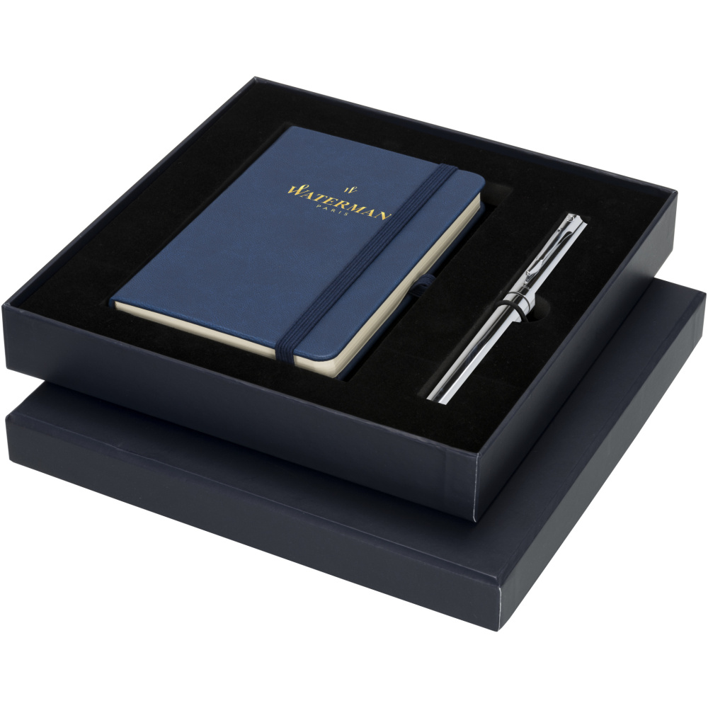 Logotrade promotional products photo of: Waterman gift box with A6 notebook