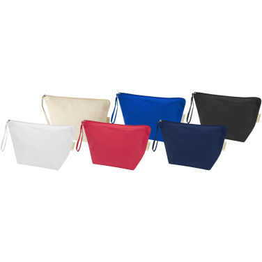 Logotrade promotional gift image of: Odisha 180 g/m² OCS organic large accessory pouch 3L