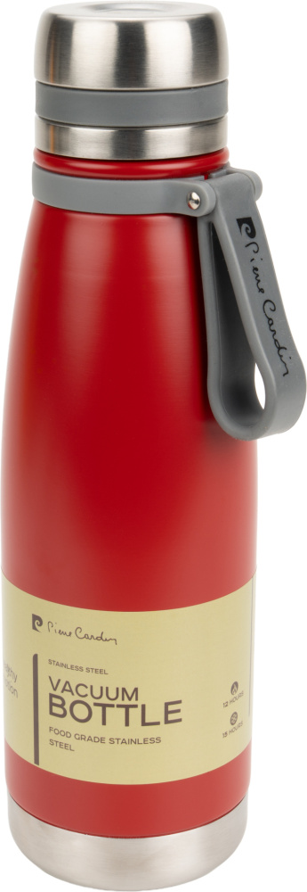 Logo trade corporate gifts image of: Thermal bottle 650 ml Pierre Cardin