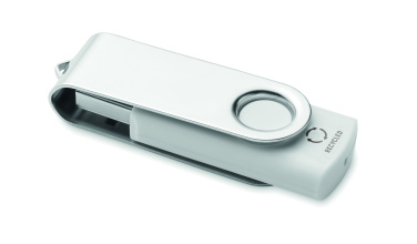 Logotrade promotional giveaway image of: Recycled ABS USB 16G           MO2080-06