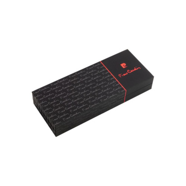 Logo trade promotional item photo of: Writing set with ballpoint pen and fountain pen ODETTE Pierre Cardin