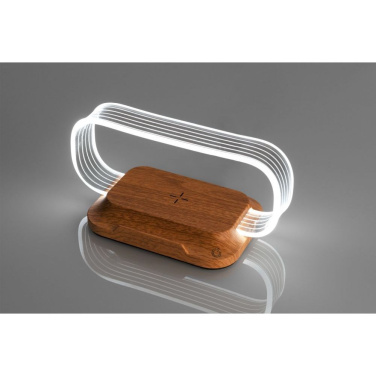 Logo trade advertising products picture of: Phone stand with wireless charger JEROME Pierre Cardin