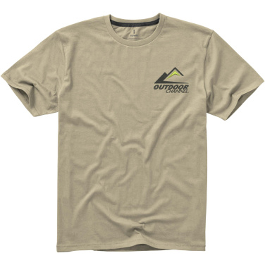 Logo trade corporate gift photo of: Nanaimo short sleeve men's t-shirt