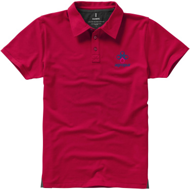 Logotrade promotional giveaway picture of: Markham short sleeve men's stretch polo