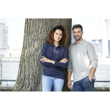 Logotrade promotional gift image of: Oakville long sleeve men's polo