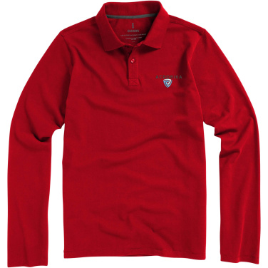 Logotrade advertising product image of: Oakville long sleeve men's polo