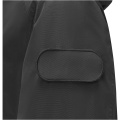 Kai GRS recycled circular patch, Black
