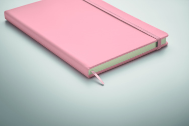 Logotrade promotional item image of: A5 notebook 96 plain sheets