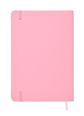 Logo trade advertising product photo of: A5 notebook 96 lined sheets