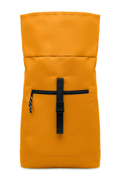 Logo trade corporate gift photo of: 600Dpolyester rolltop backpack