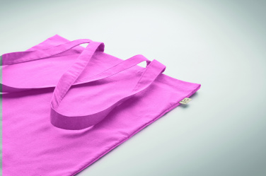 Logotrade promotional product picture of: Recycled cotton shopping bag