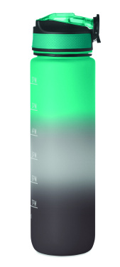 Logo trade corporate gifts picture of: Sports water bottle RPET 1L