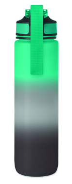 Logotrade promotional products photo of: Sports water bottle RPET 1L