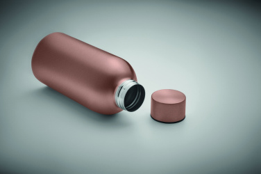 Logo trade promotional items image of: Single wall bottle 500 ml