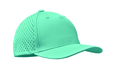 Logo trade promotional items image of: 5 panel baseball cap 200 gr/m²