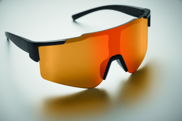 Logotrade advertising product image of: Mirrored sports sunglasses
