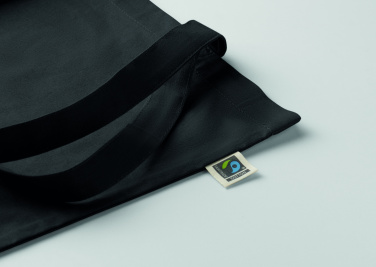Logo trade corporate gift photo of: Shopping bag Fairtrade 180gr